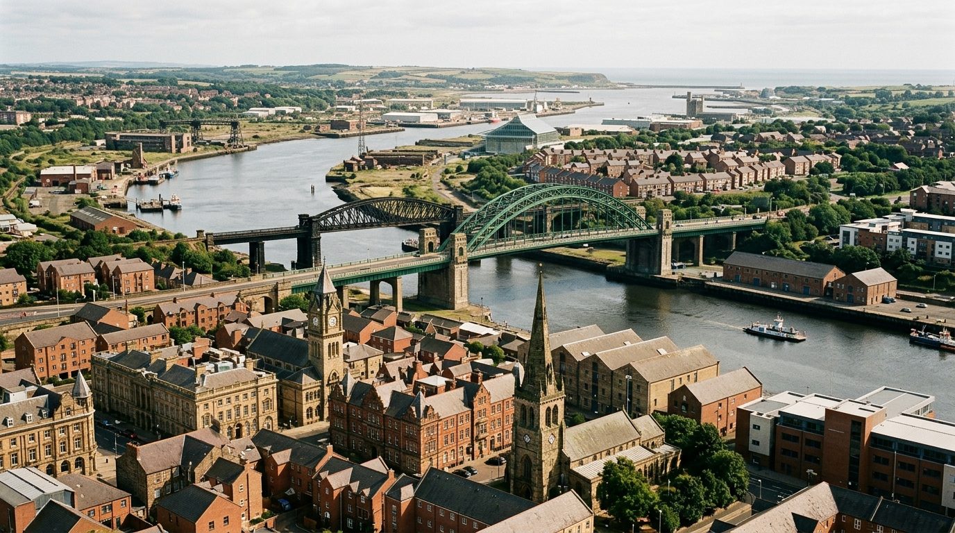 Newcastle vs Sunderland — the Wearside comparison for Newcastle Wedding Venues: 12 Best for 2026