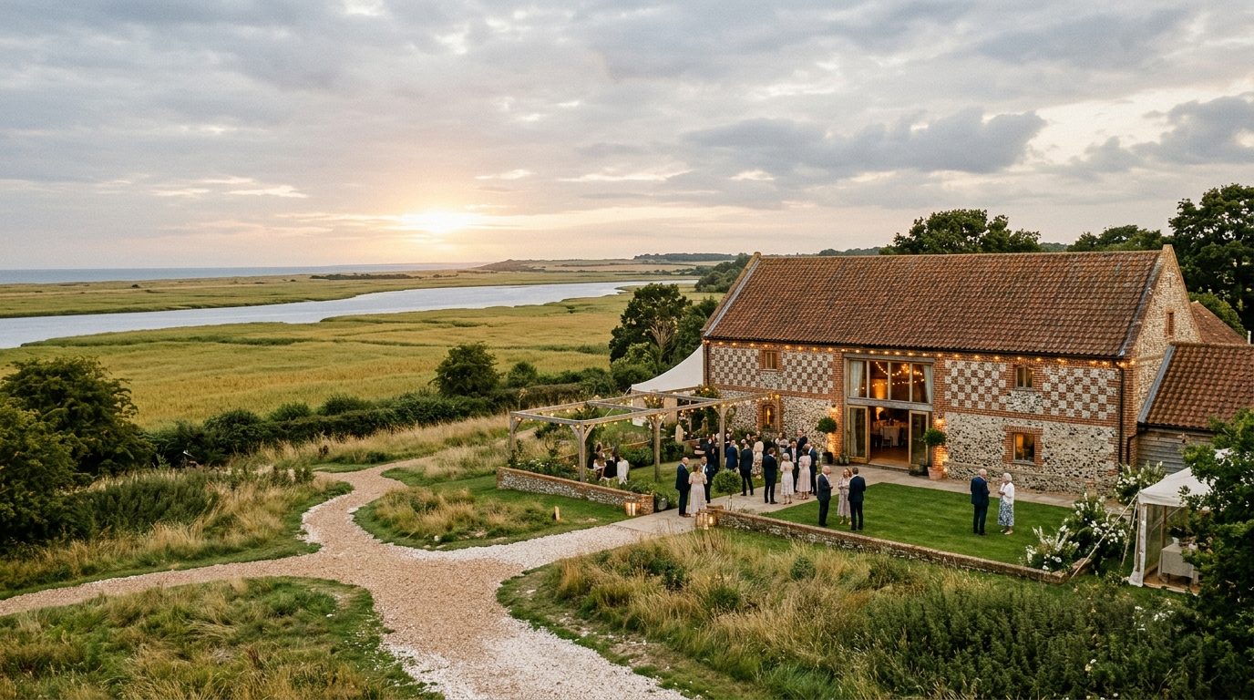 The 14 best Norfolk and Suffolk wedding venues for 2026 for Norfolk & Suffolk Wedding Venues: 14 Best for 2026