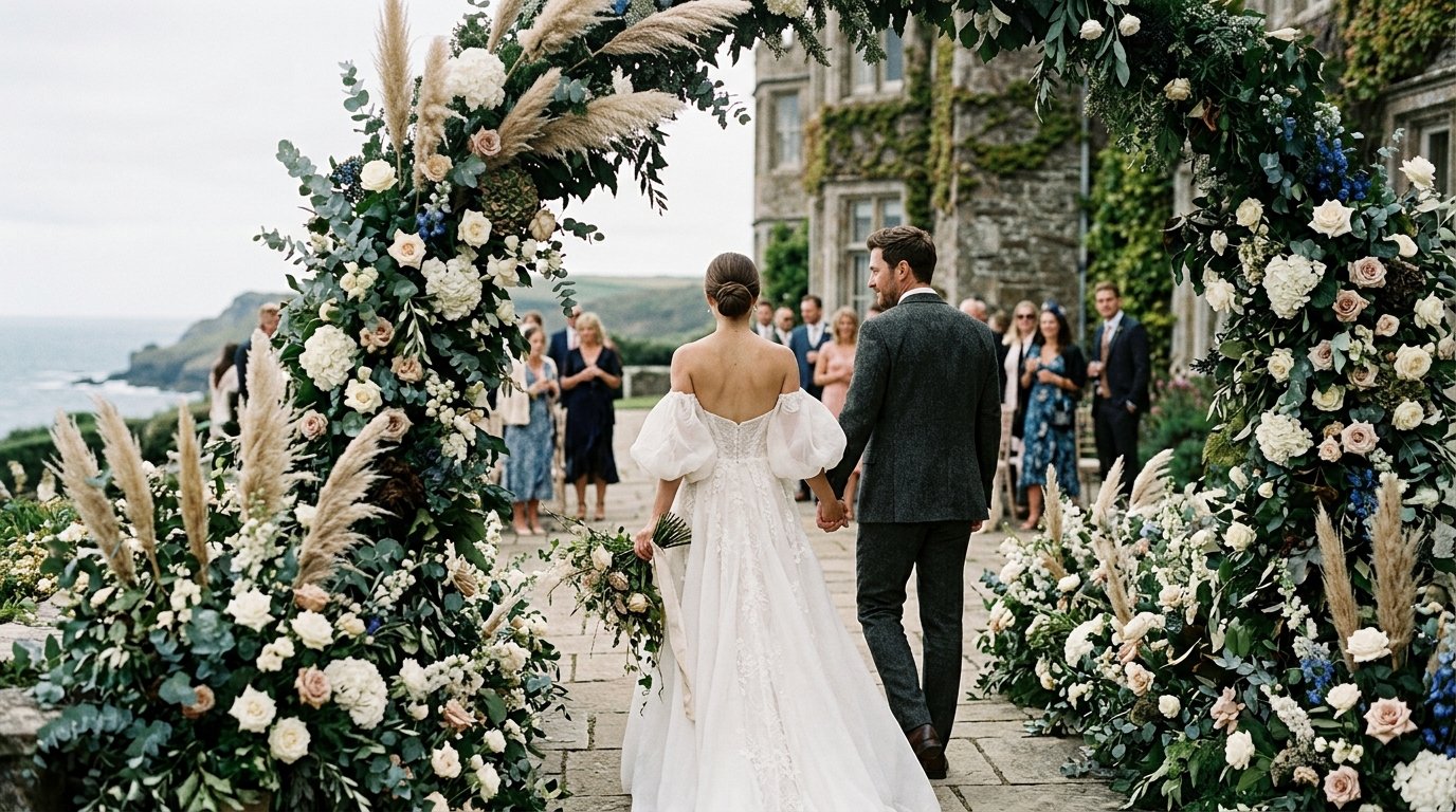 Ocean House Rhode Island: Taylor Swift Wedding Venue — editorial photography for Weddings Hub