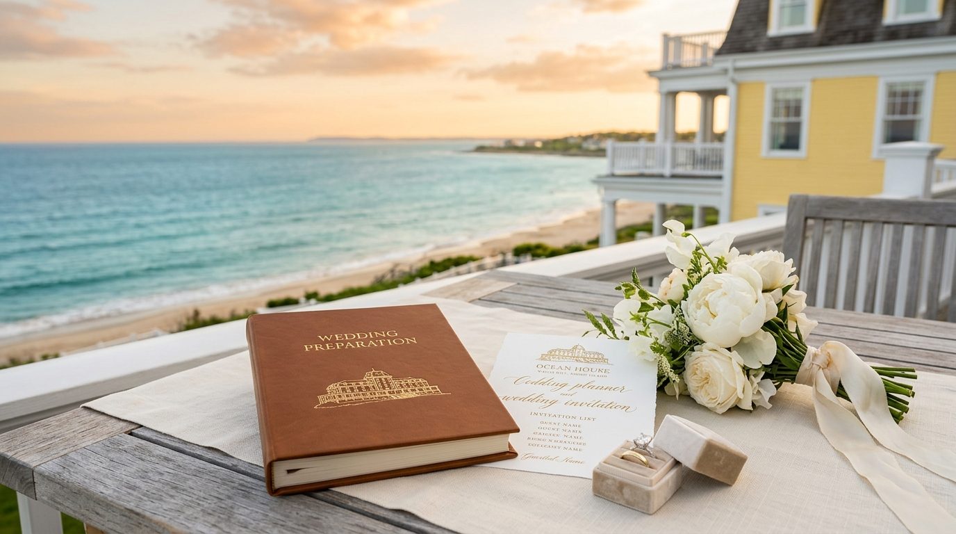 Editorial image for Ocean House Rhode Island: Taylor Swift Wedding Venue