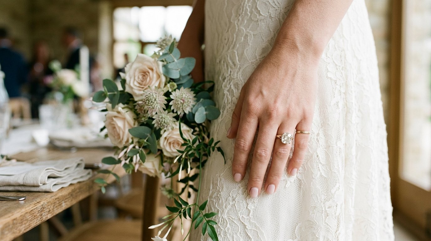 Old Mine Cushion Cuts: Antique Engagement Rings UK — Why 2026 is the year old mine cuts broke through, editorial photography for Weddings Hub