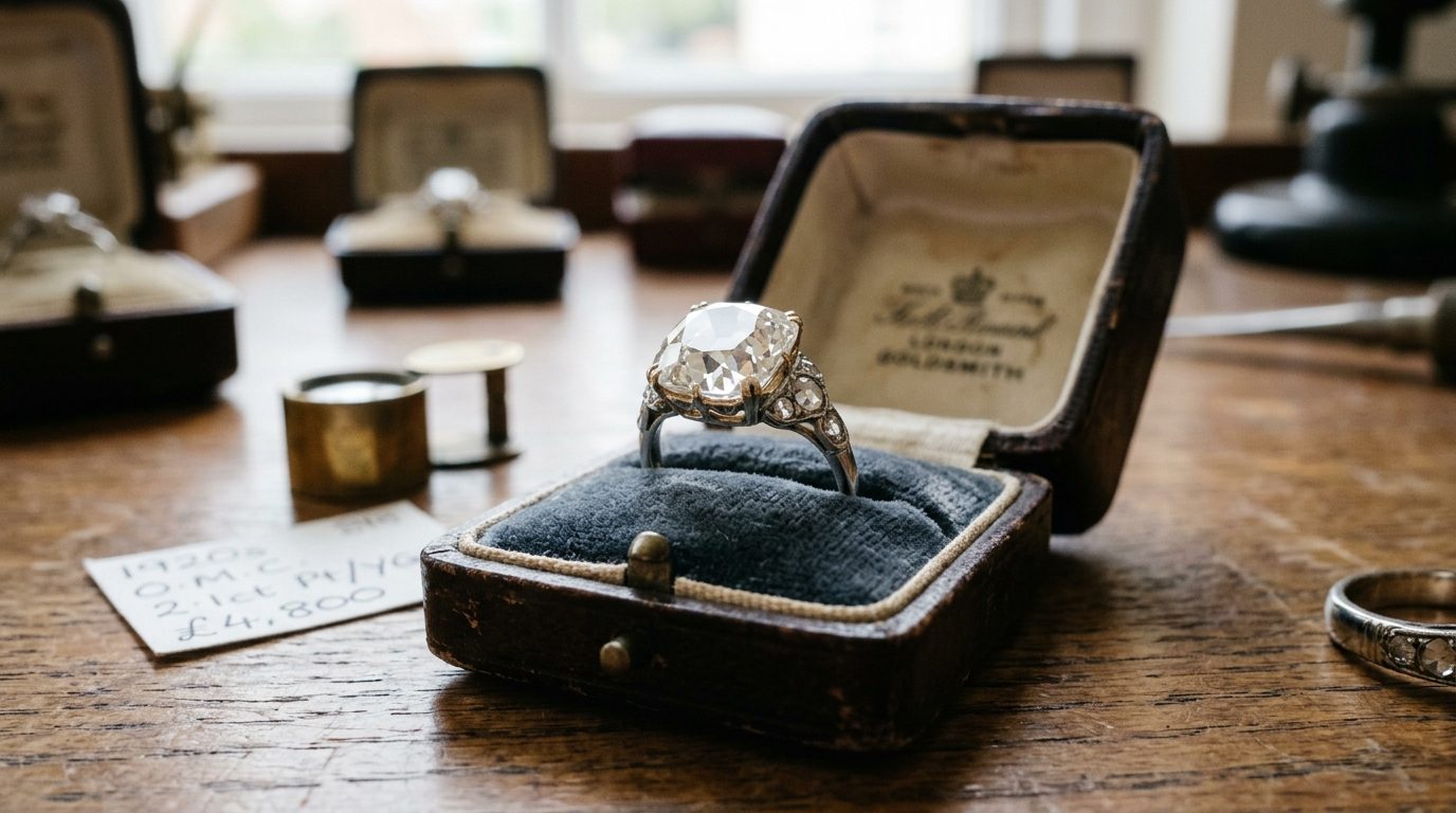 Editorial image for Old Mine Cushion Cuts: Antique Engagement Rings UK