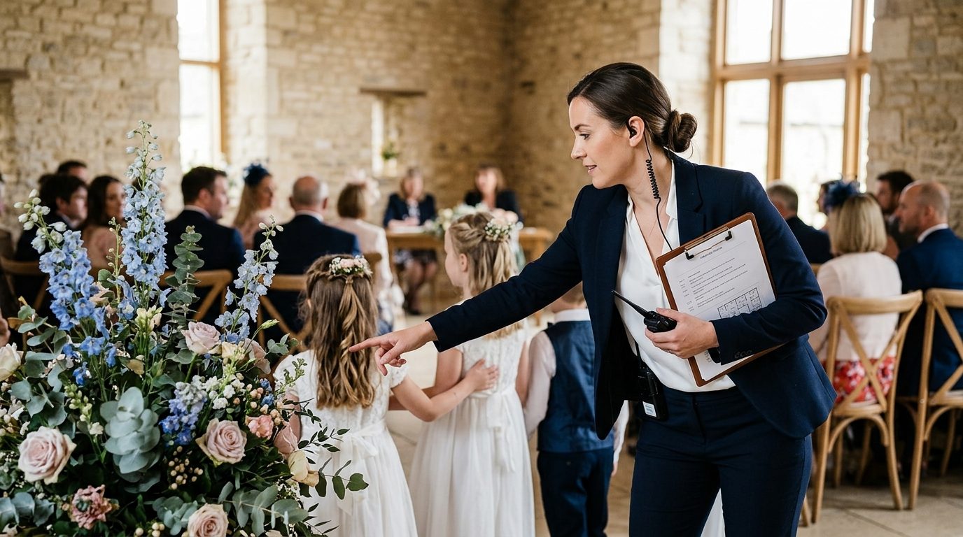 Editorial image for On-the-Day Wedding Coordinator UK: Costs & What They Do