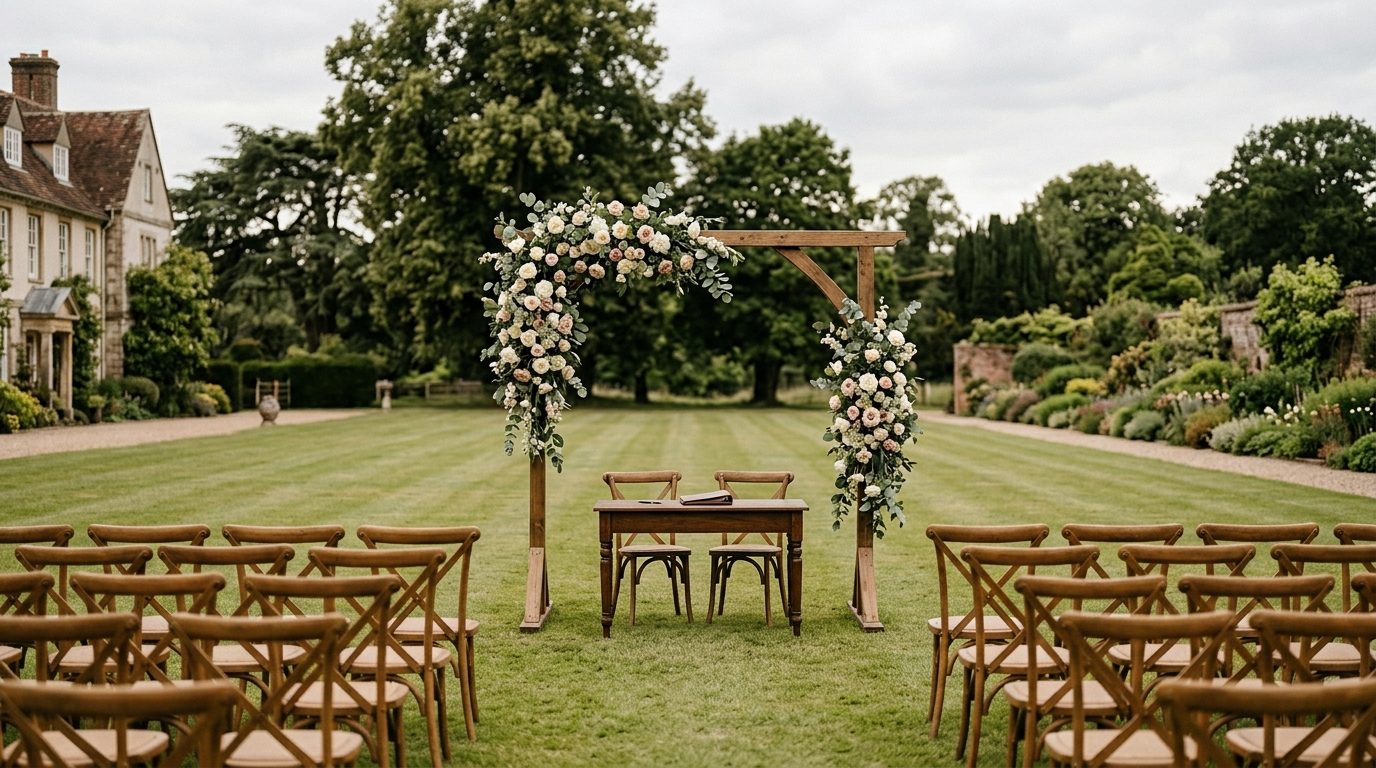 Which venues now offer outdoor ceremonies for Outdoor Wedding Ceremonies: The 2022 Law Change