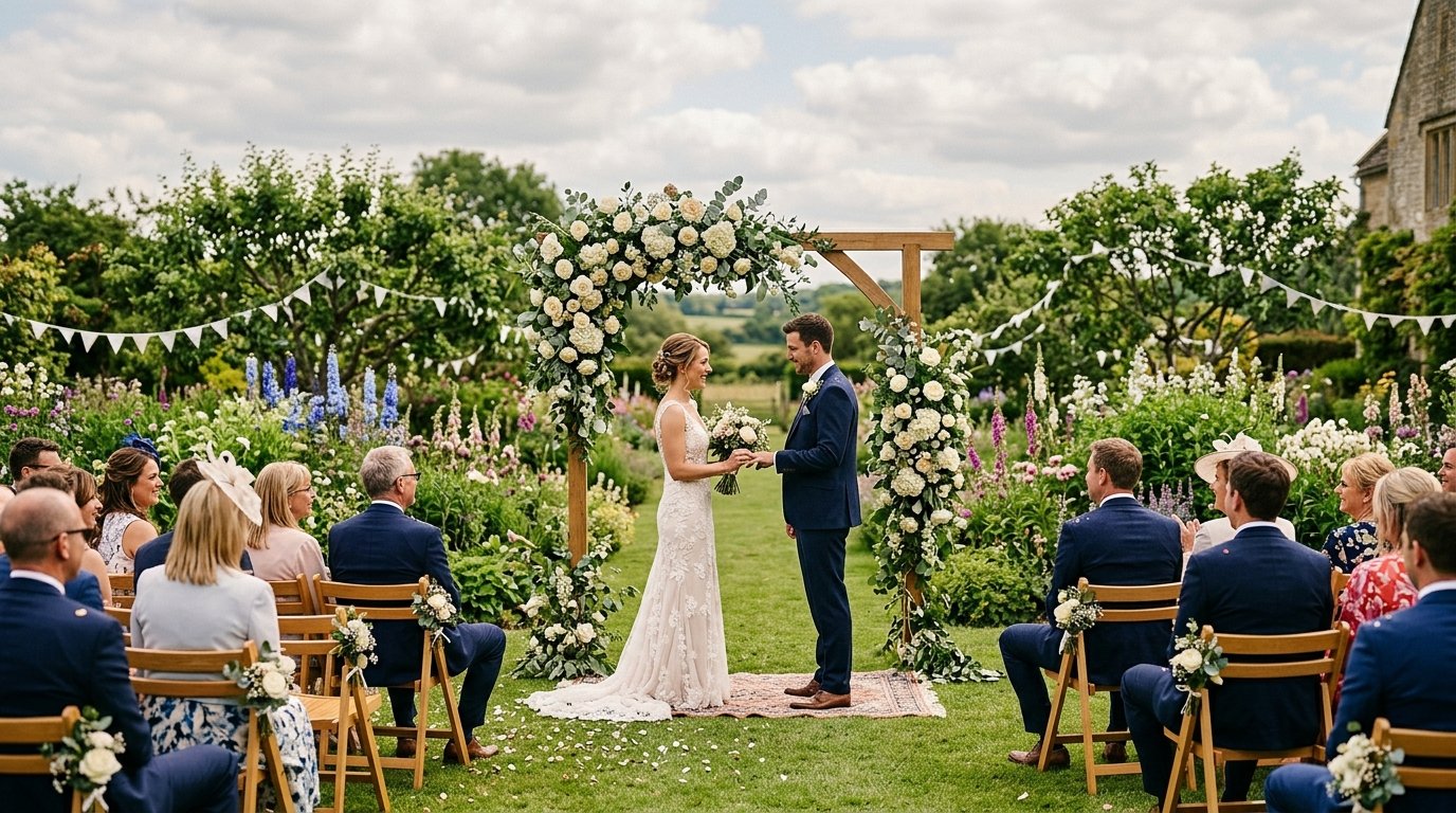 Outdoor Weddings: Beautiful But Plan for Rain
