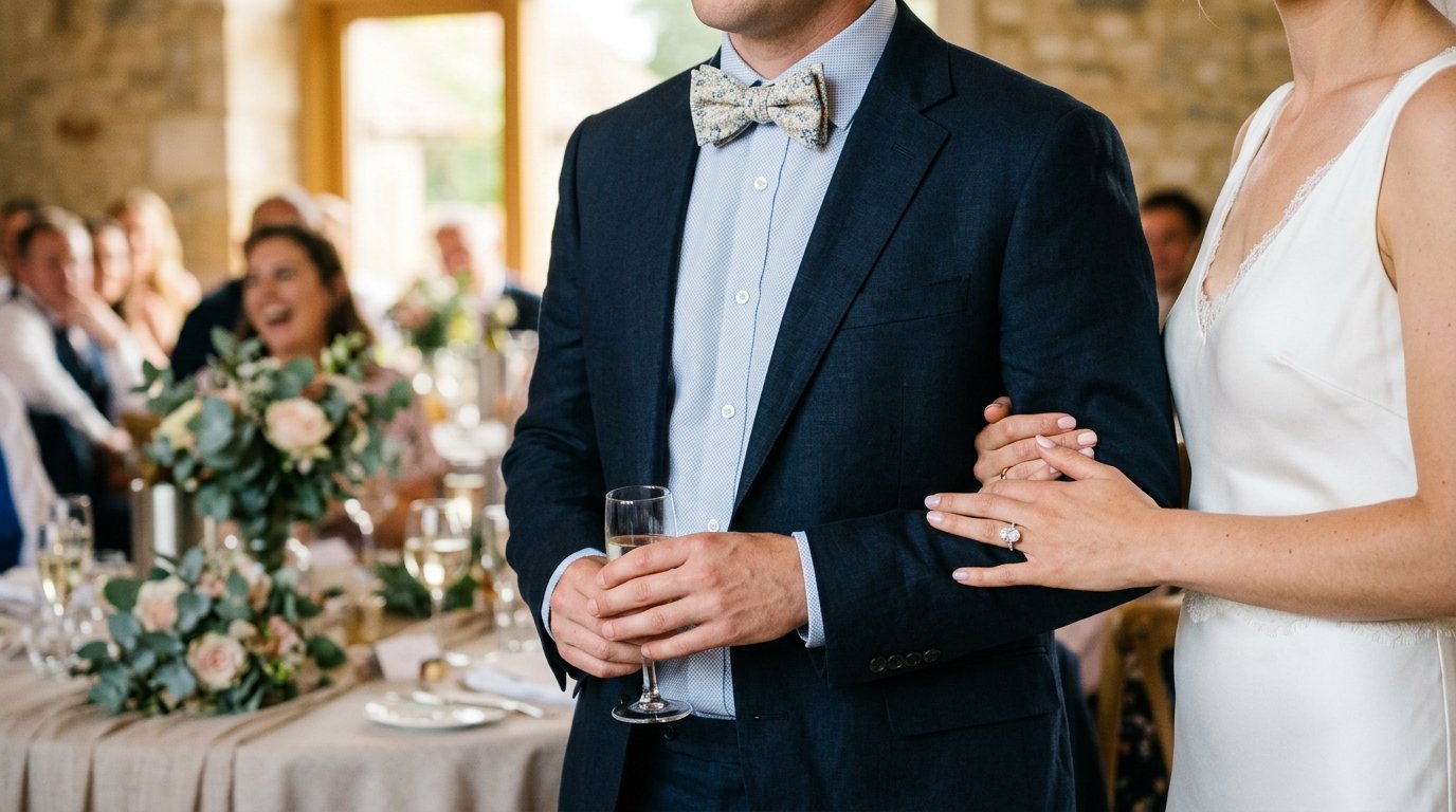 Oversized Oval Engagement Rings: UK Guide 2026 — Understanding the bow-tie — and avoiding it, editorial photography for Weddings Hub