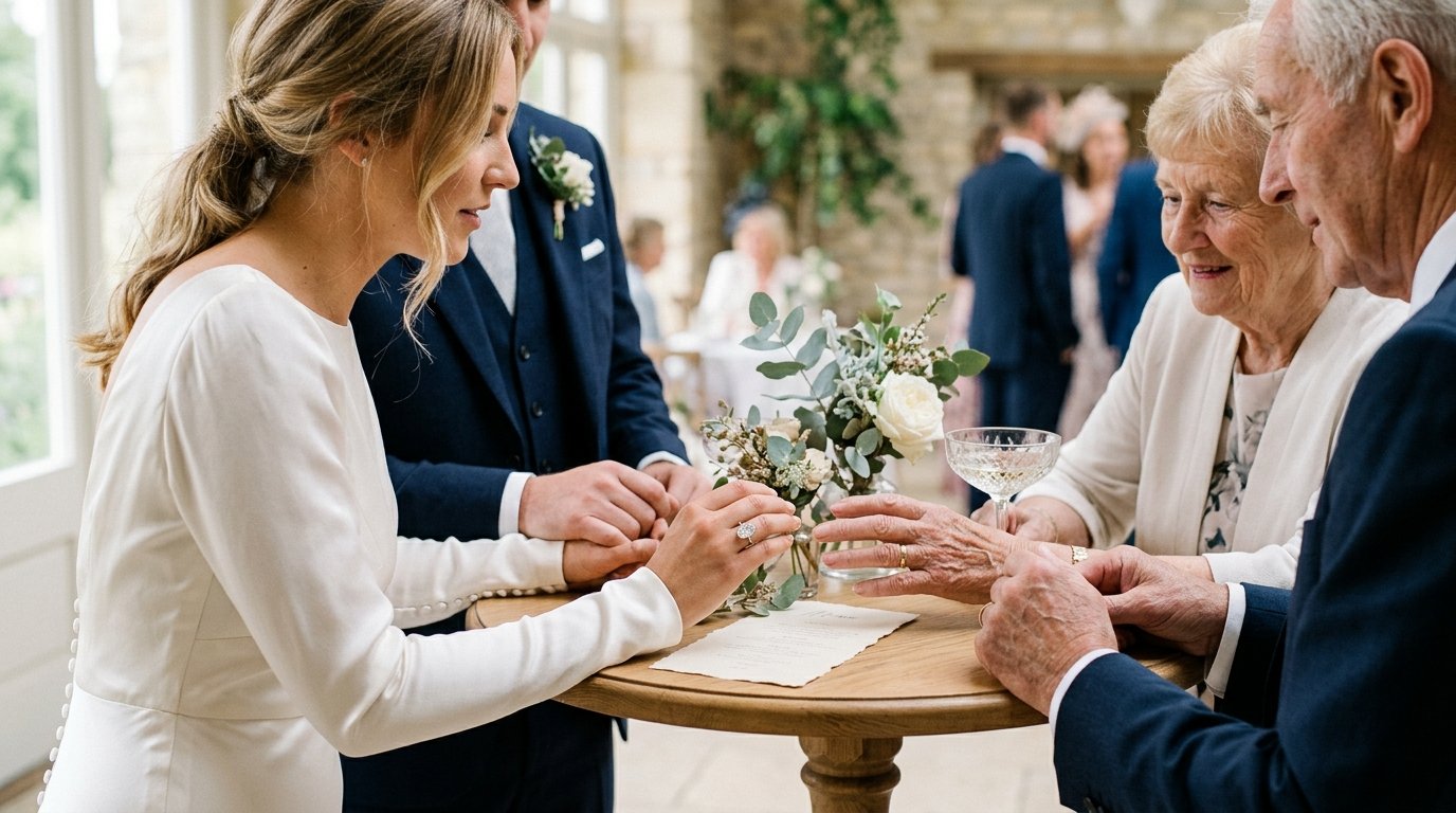 Oversized Oval Engagement Rings: UK Guide 2026 — The elongated oval — why it outperforms round ovals, editorial photography for Weddings Hub