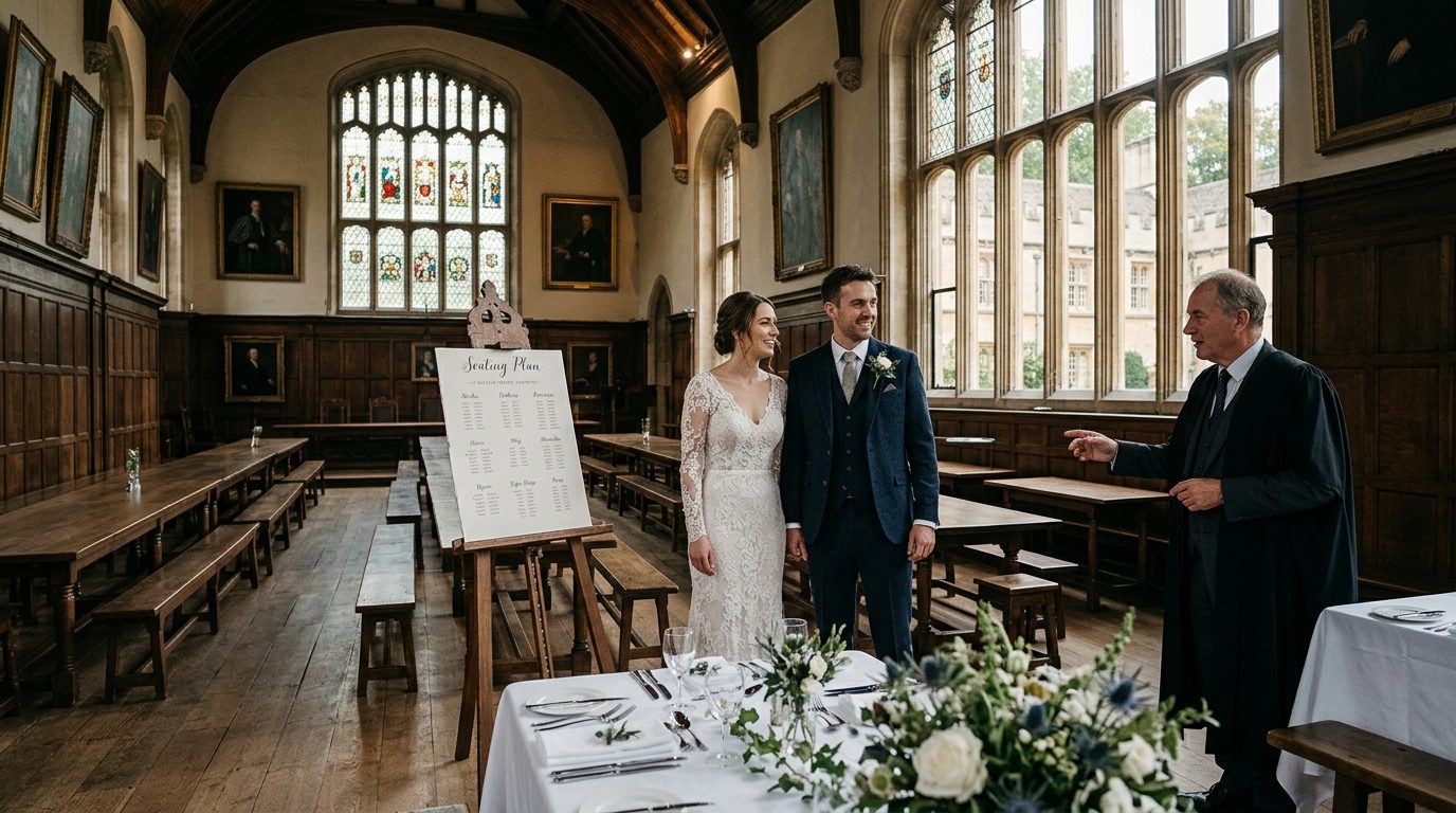 Oxford college vs hotel: what the data says for Oxford Wedding Venues: 12 Best for 2026