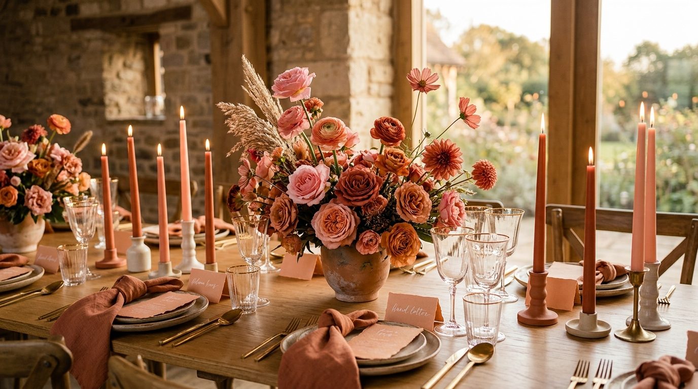 Editorial image for Paloma Hues: The Sunset Wedding Palette of 2026