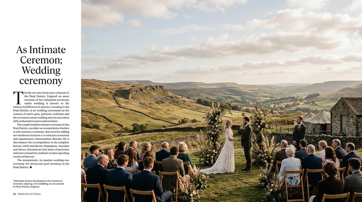 Editorial image for Peak District Wedding Venues: 12 Best for 2026