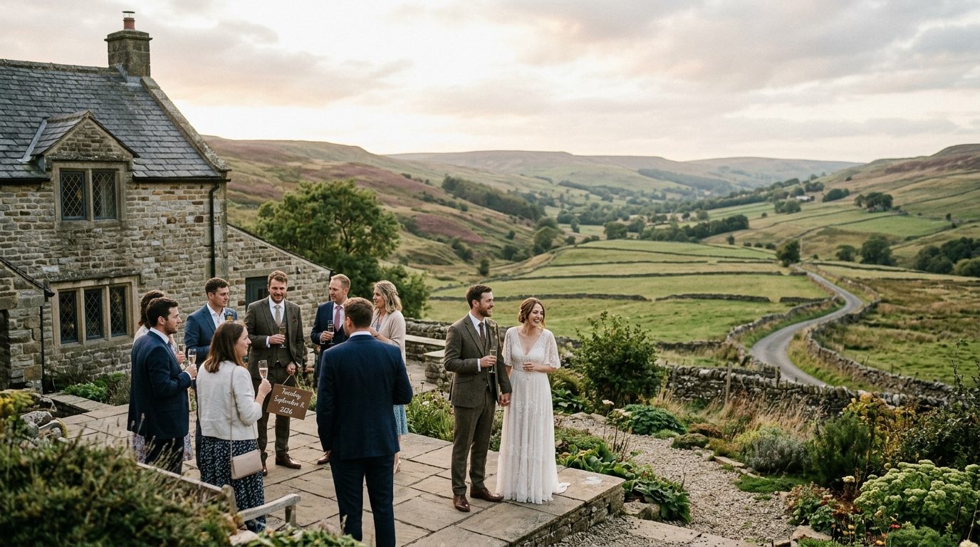 Midweek savings in the Peak District for Peak District Wedding Venues: 12 Best for 2026