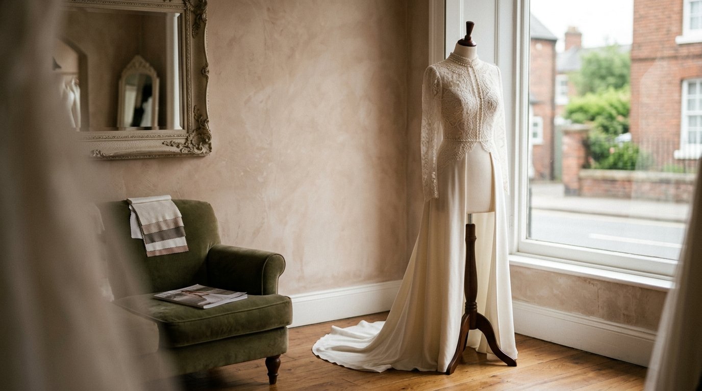 Pearl Headdresses: The 2026 Bridal Crown Statement — What to pair with a pearl headdress, editorial photography for Weddings Hub