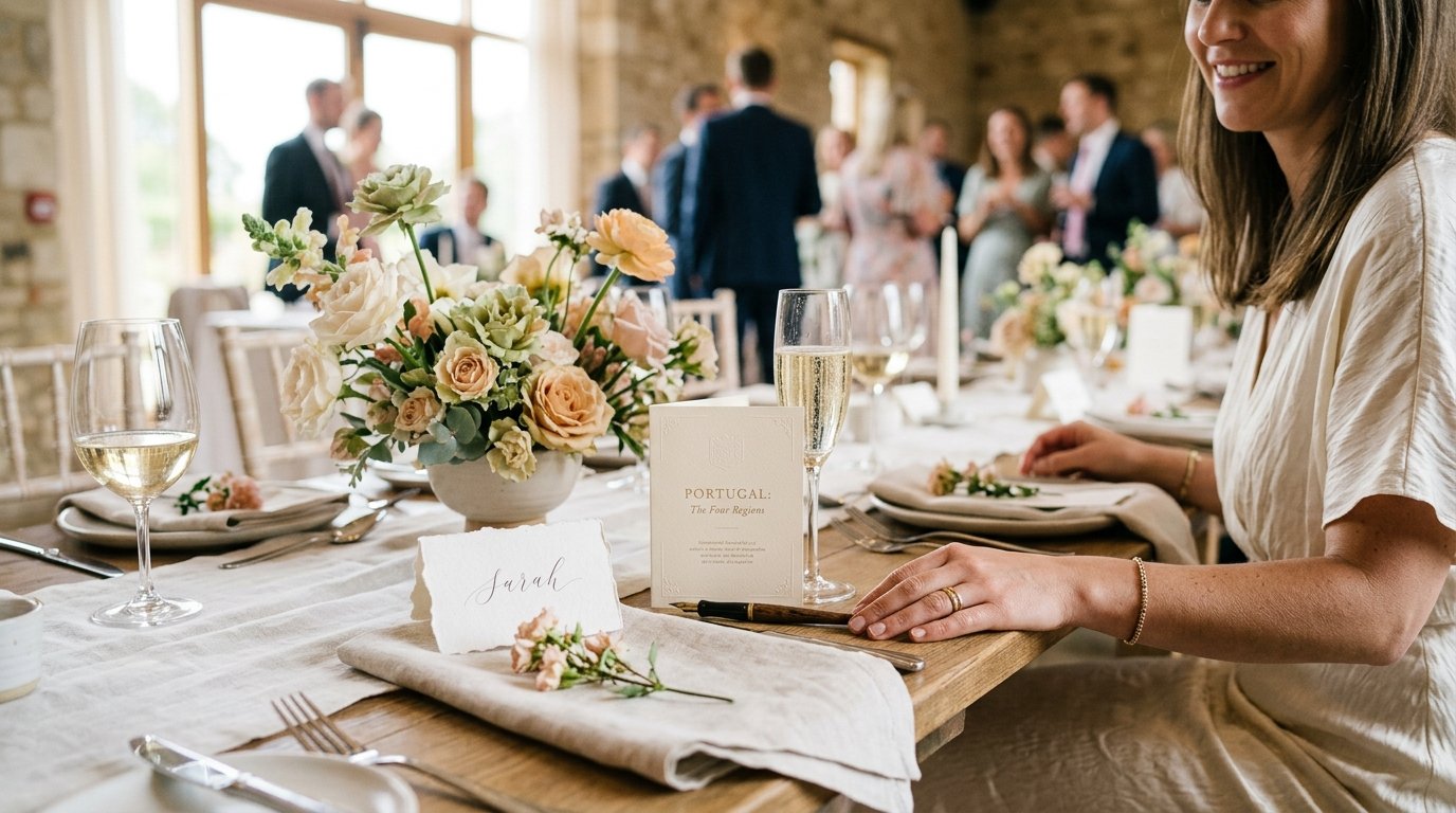 Portugal Destination Weddings: The £20k Full Guide — The four regions and who they suit, editorial photography for Weddings Hub