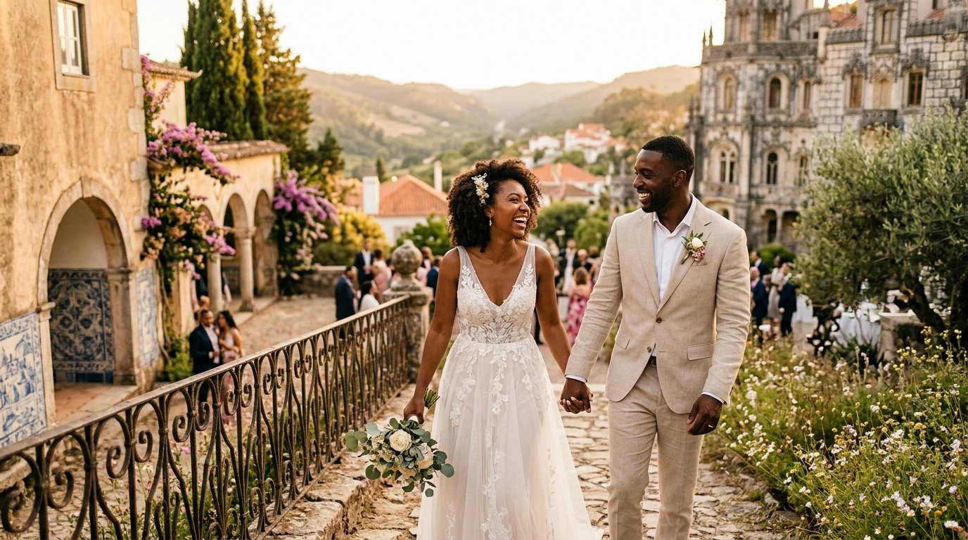 Portugal Destination Weddings: The £20k Full Guide — editorial photography for Weddings Hub