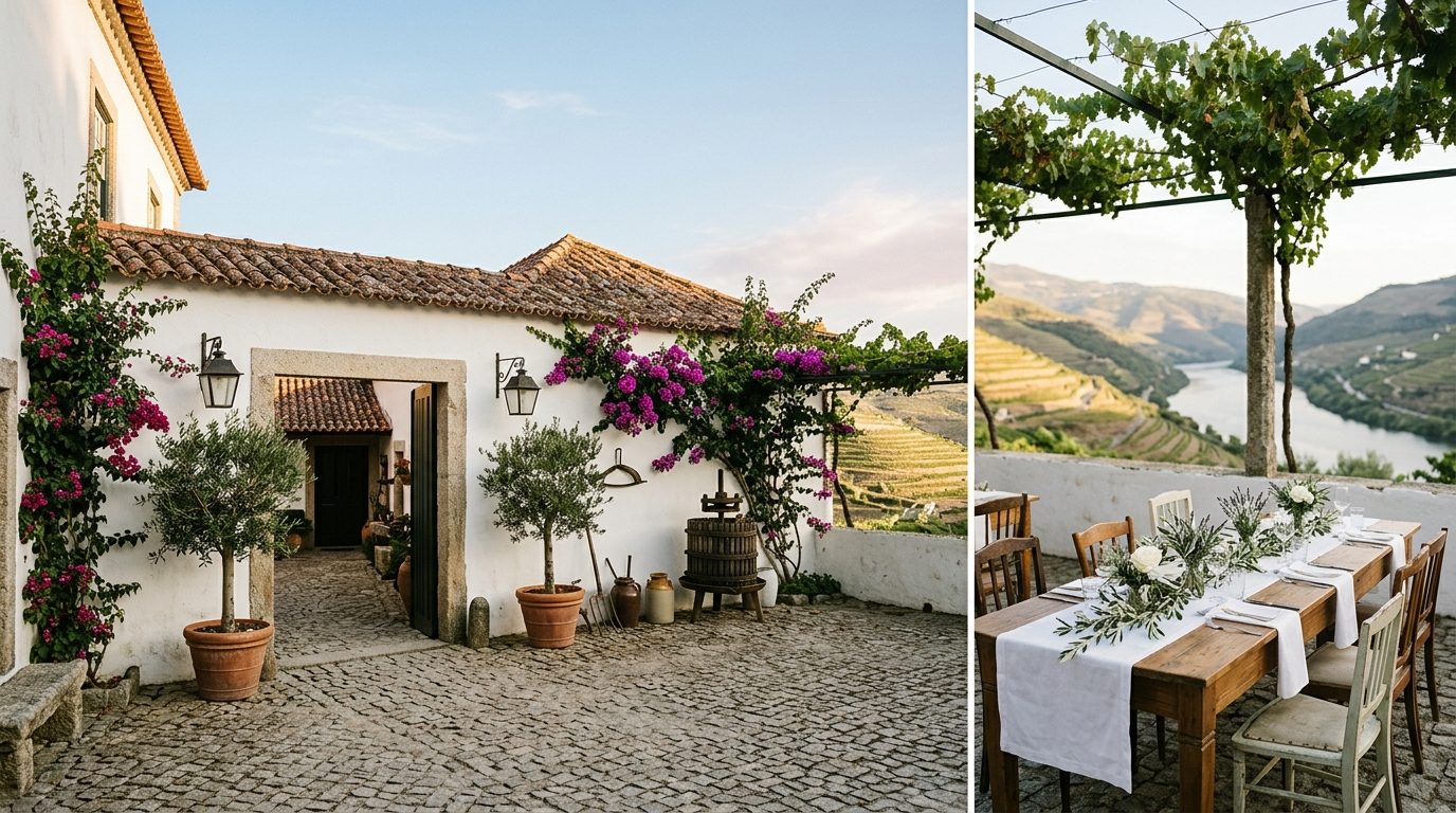What a quinta is and how to choose one for Portugal Destination Weddings: The £20k Full Guide