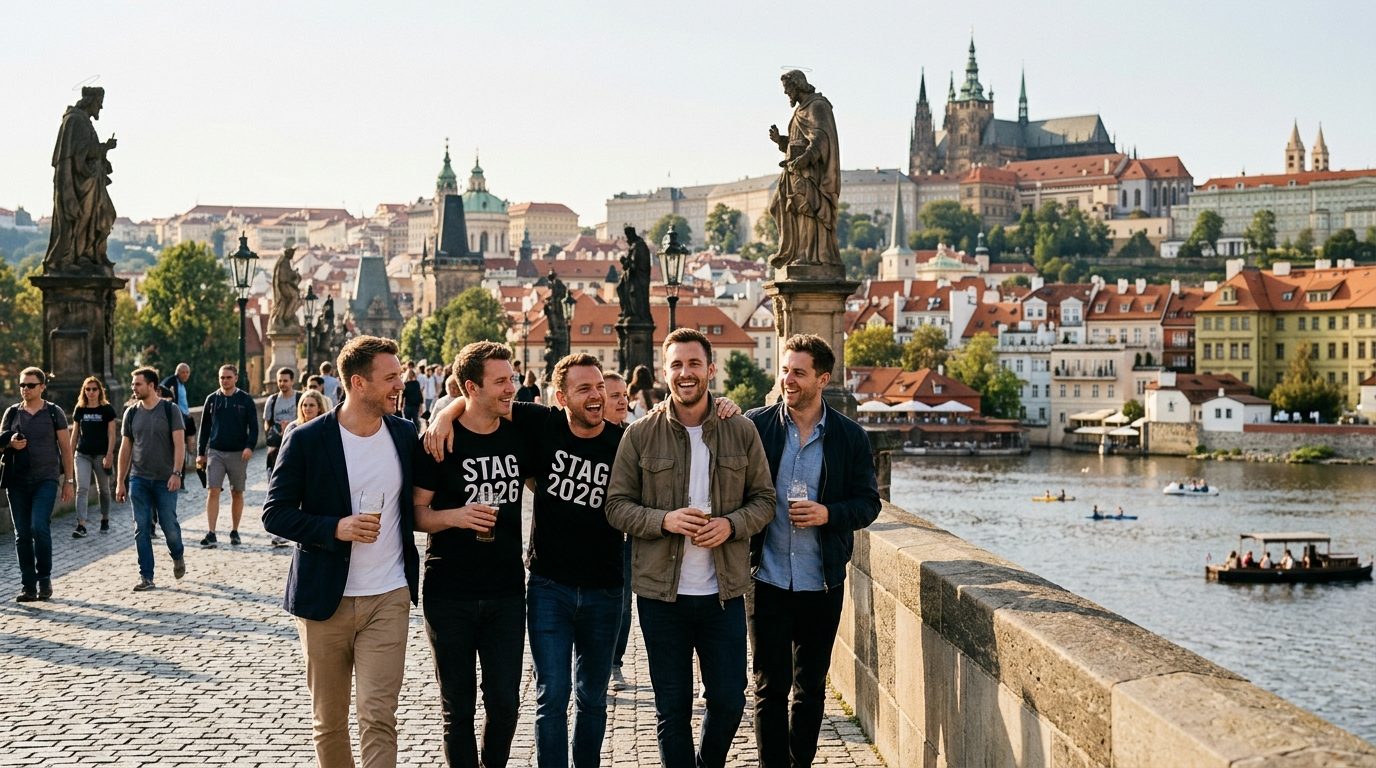 Editorial image for Prague Stag Do 2026: The UK Group Guide