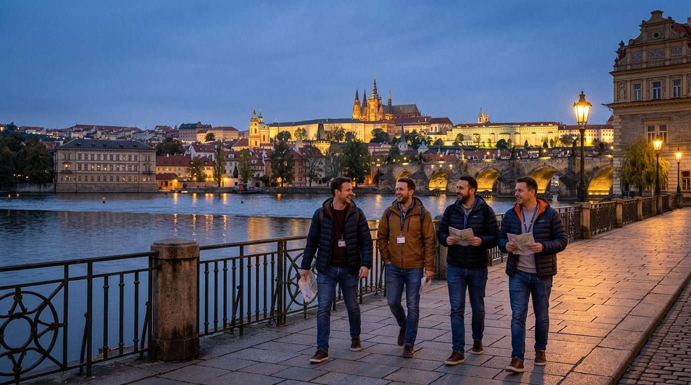 Prague stag do activities for Prague Stag Do 2026: The UK Group Guide