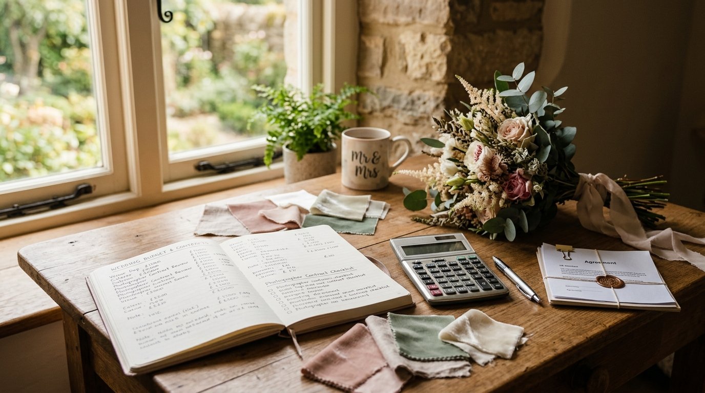 Questions to Ask Your Wedding Photographer — Money and contracts, editorial photography for Weddings Hub