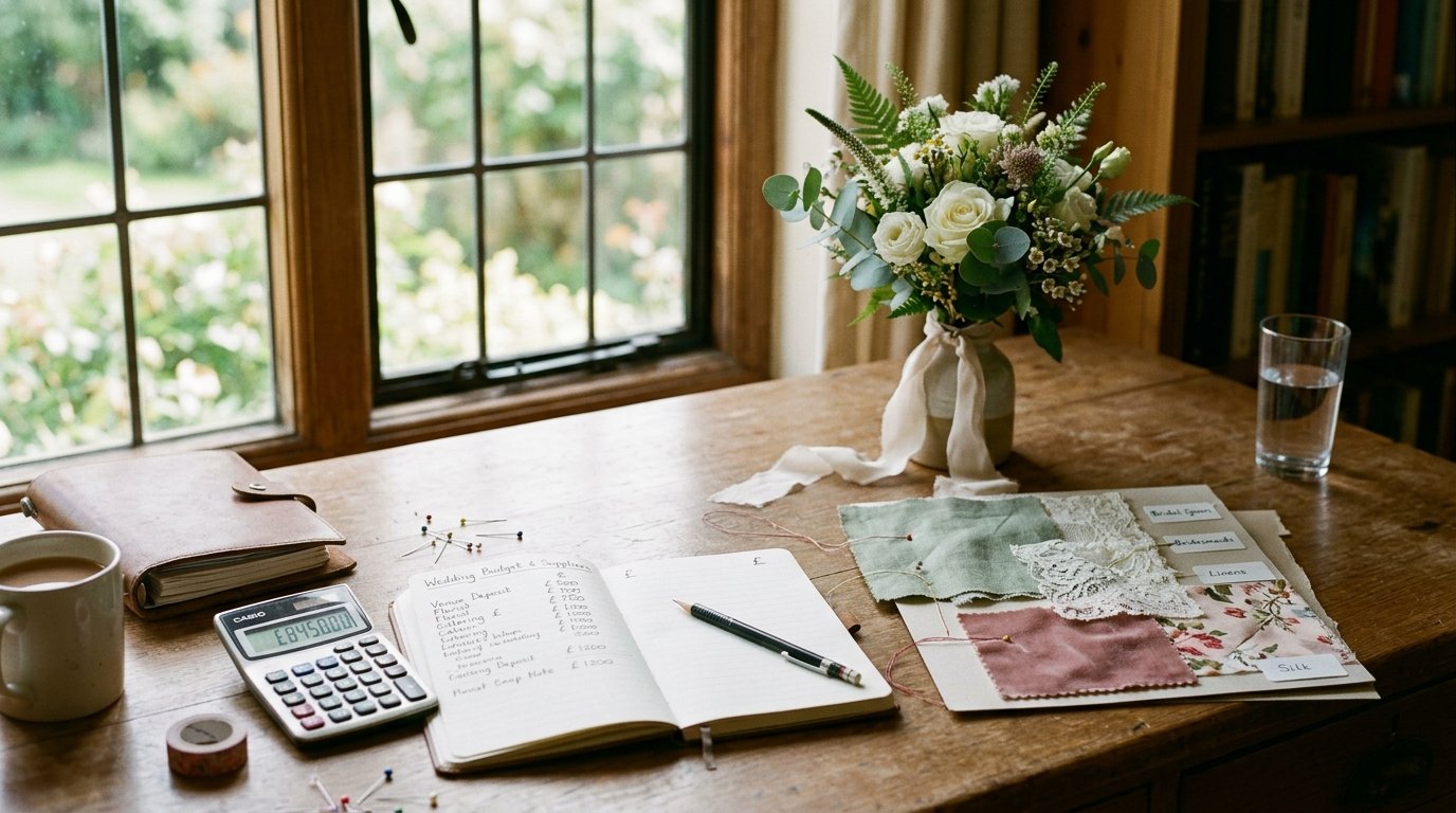 Questions to Ask Your Wedding Planner — Suppliers and budget, editorial photography for Weddings Hub