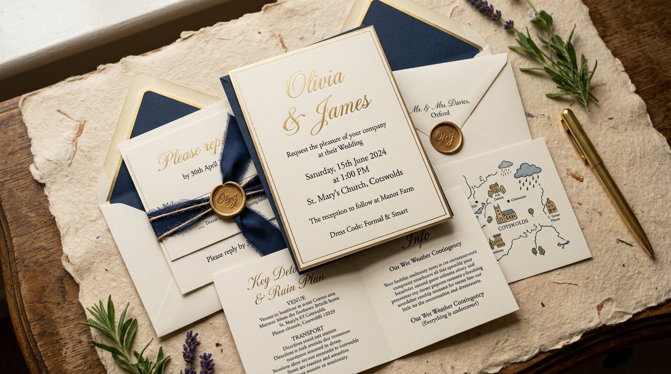 What to Do If It Rains on Your June Wedding — Step 6: What to tell your guests, editorial photography for Weddings Hub
