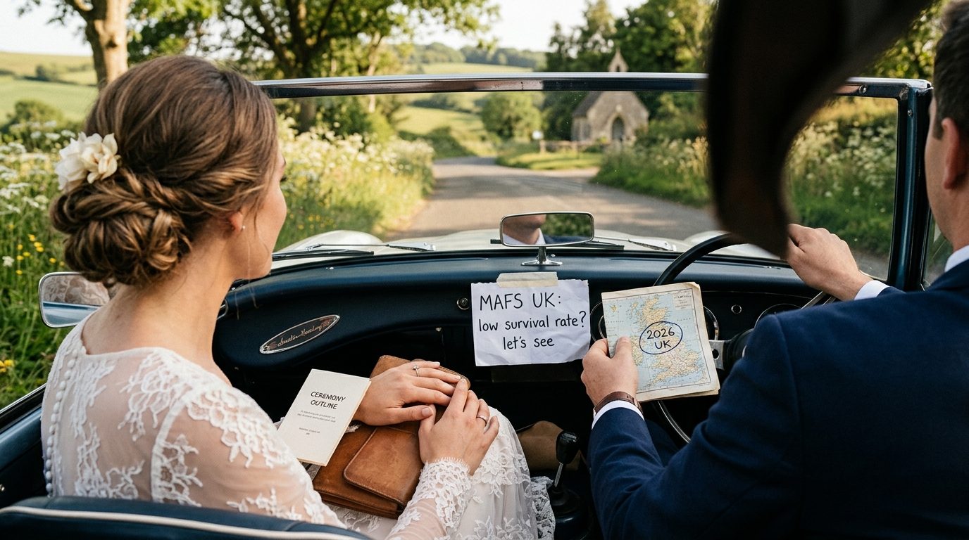 Married at First Sight UK: the format with the lowest survival rate for Reality TV Stars Engaged & Marrying in 2026 UK