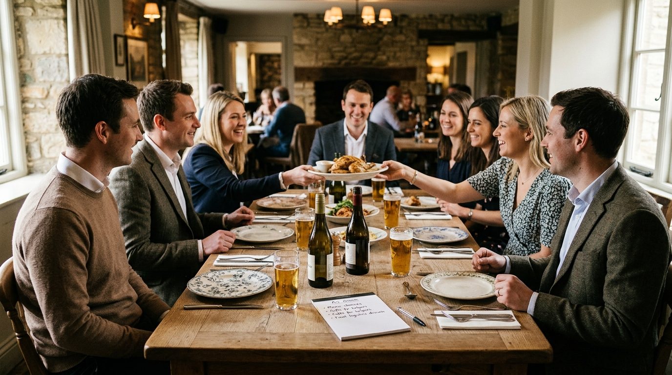 What does a UK rehearsal dinner cost? for Rehearsal Dinner UK: Do You Need One & How to Plan It