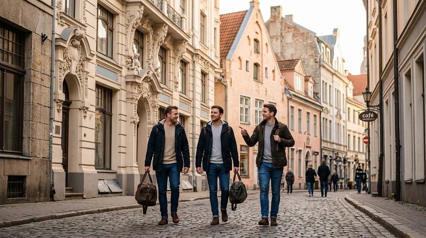 Where to Stay in Riga for a Stag Do for Riga Stag Do 2026: The UK Group Guide
