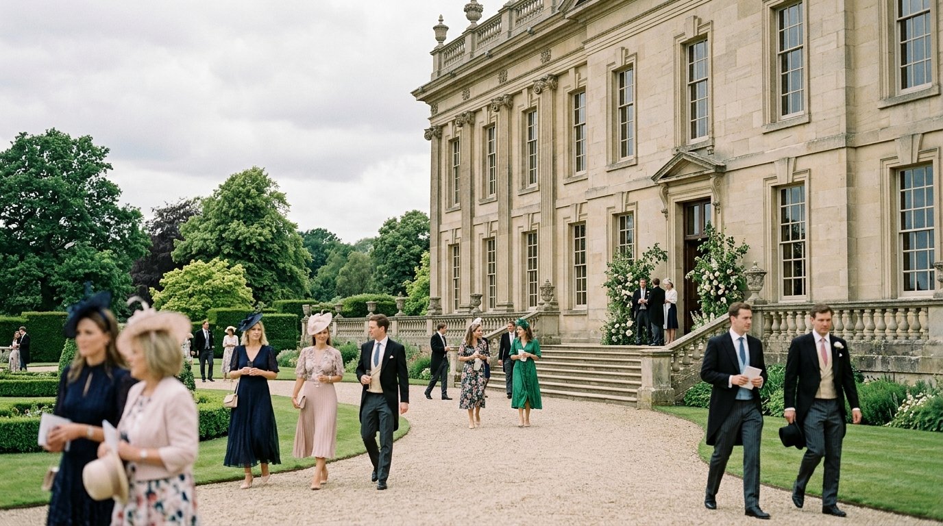 Royal Ascot 2026: Wedding Guest Outfit Guide — editorial photography for Weddings Hub