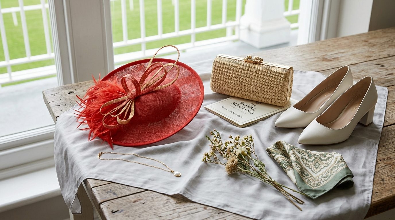 The Ascot dress codes explained for Royal Ascot 2026: Wedding Guest Outfit Guide