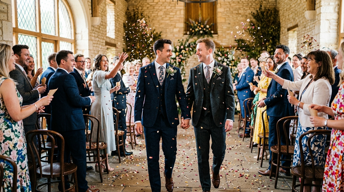 Same-Sex Wedding Traditions and Ideas