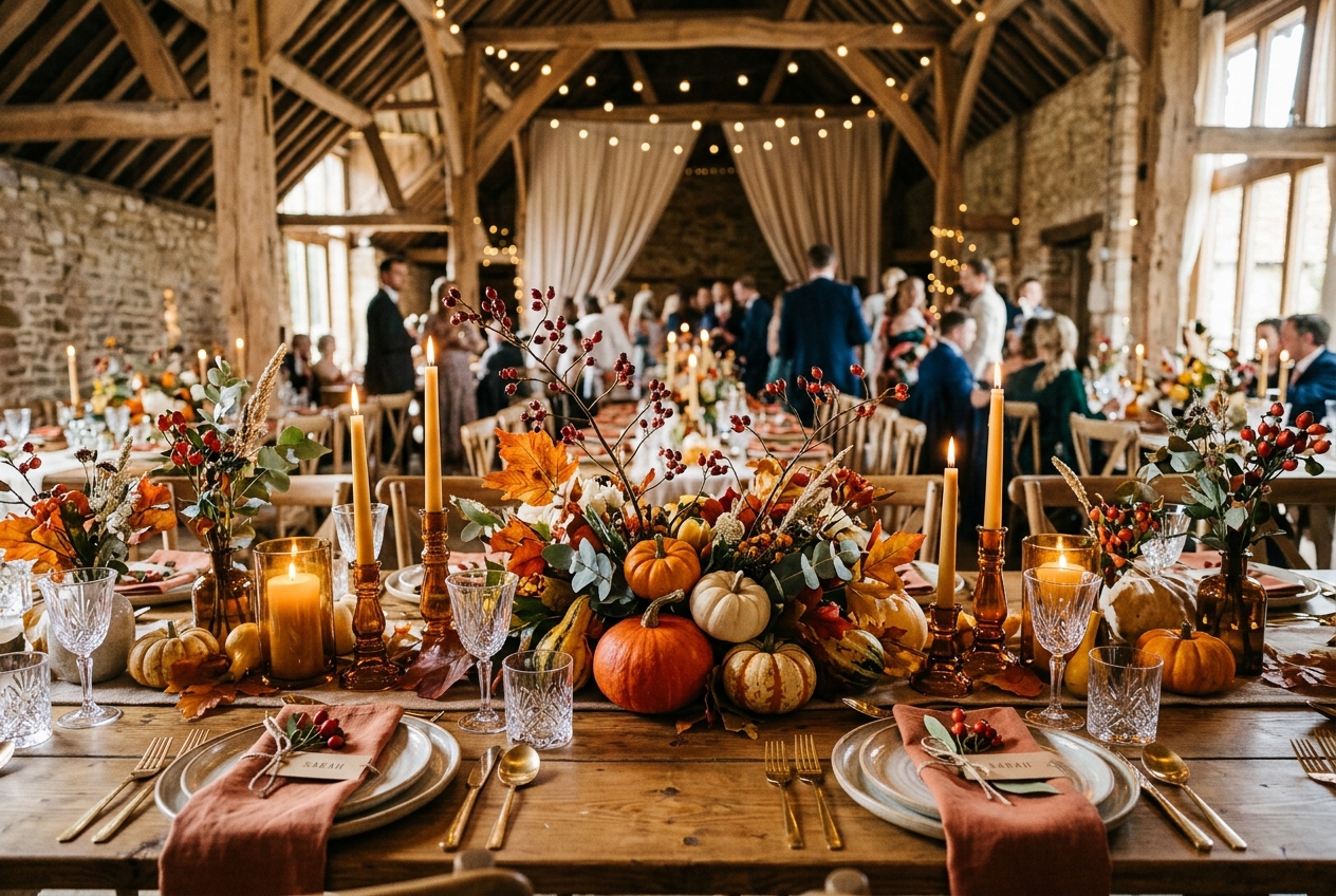 Seasonal Wedding Ideas UK