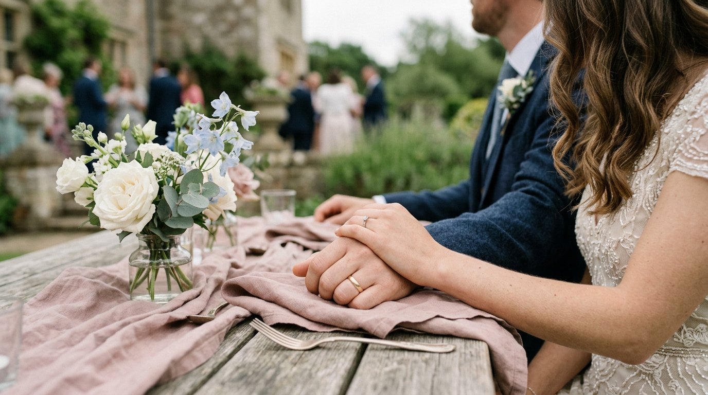 Second-Marriage Church Weddings UK: A Full Guide — How Peter Phillips and Harriet Sperling's situation applies to ordinary couples, editorial photography for Weddings Hub