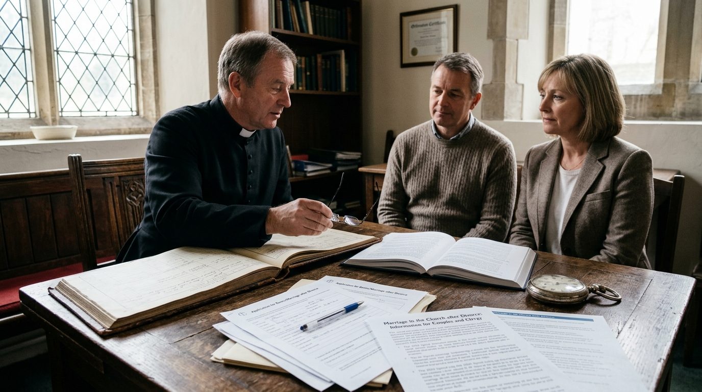 The formal permission process for Second-Marriage Church Weddings UK: A Full Guide