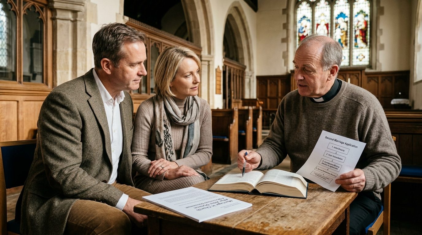 How Peter Phillips and Harriet Sperling's situation applies to ordinary couples for Second-Marriage Church Weddings UK: A Full Guide
