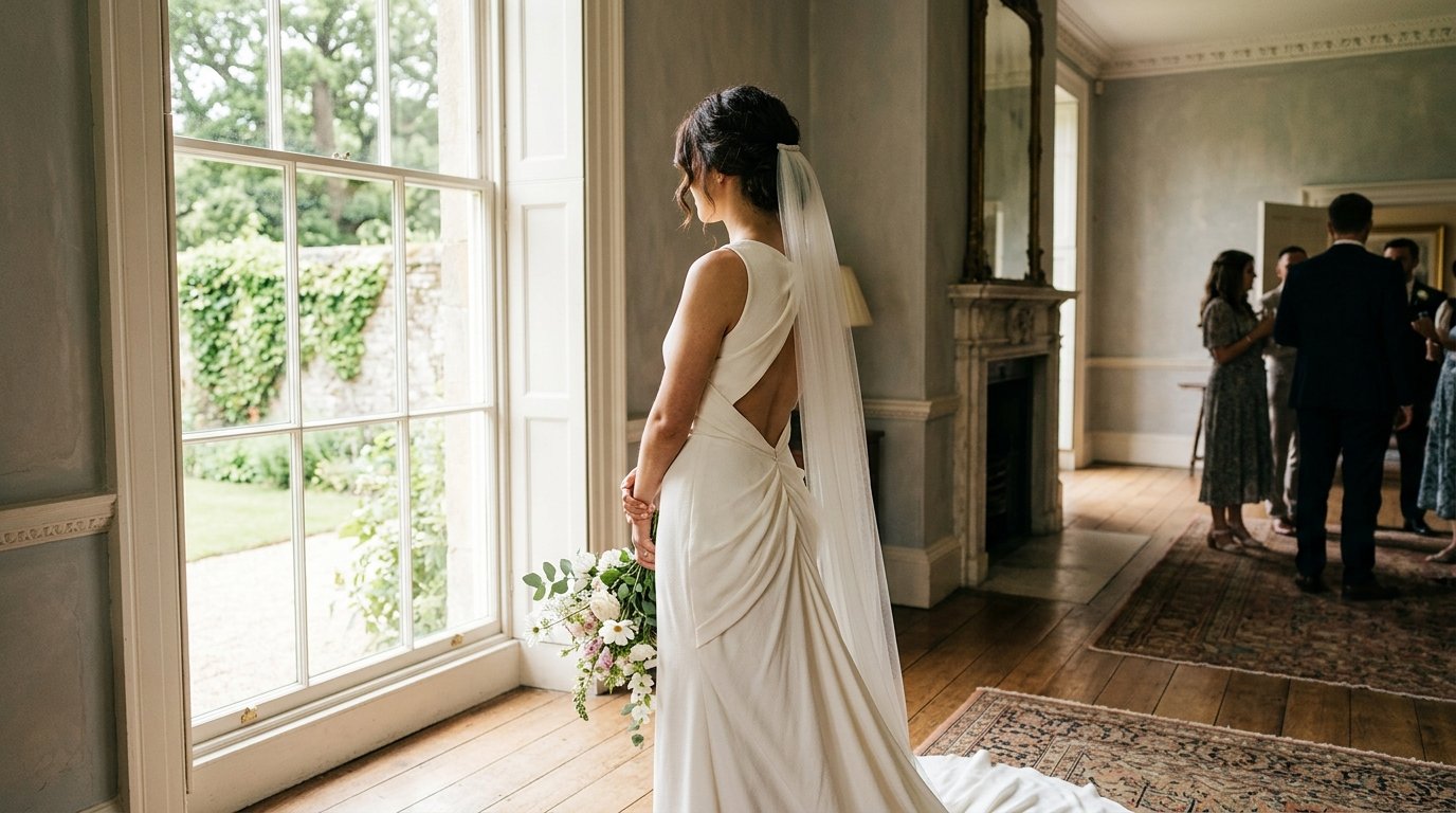 Selena Gomez & Benny Blanco Wedding: The Two Gowns — editorial photography for Weddings Hub