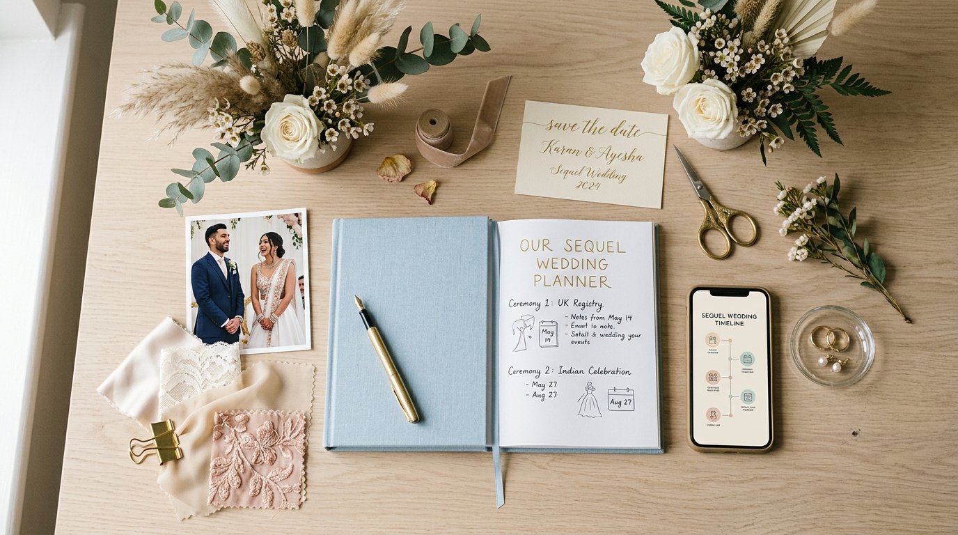 Sequel Weddings: The Two-Ceremony Format Explained — editorial photography for Weddings Hub