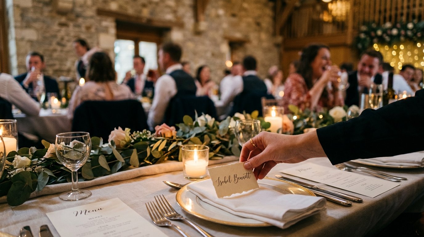 Should I Uninvite My Mother-in-Law? (UK Guide) — The partner question, editorial photography for Weddings Hub