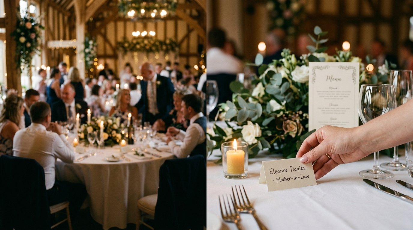 Should I Uninvite My Mother-in-Law? (UK Guide) — Handling the wider family, editorial photography for Weddings Hub