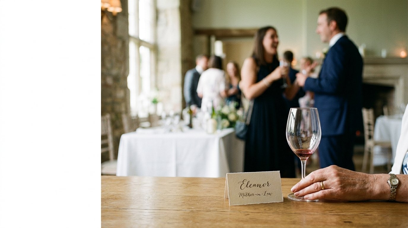 Should I Uninvite My Mother-in-Law? (UK Guide) — editorial photography for Weddings Hub