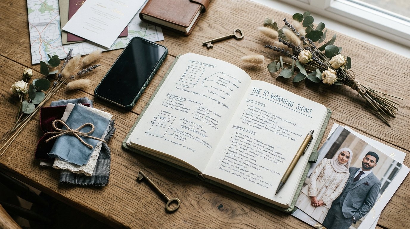 10 Signs You Shouldn't Marry Him (And 5 You Should) — The 10 warning signs, editorial photography for Weddings Hub