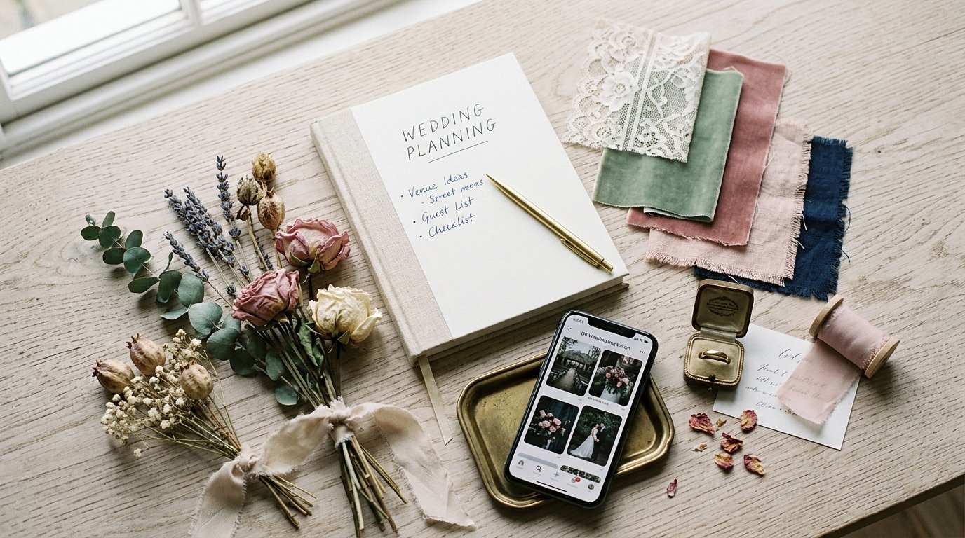 10 Signs You Shouldn't Marry Him (And 5 You Should) — What to do if warning signs are present, editorial photography for Weddings Hub