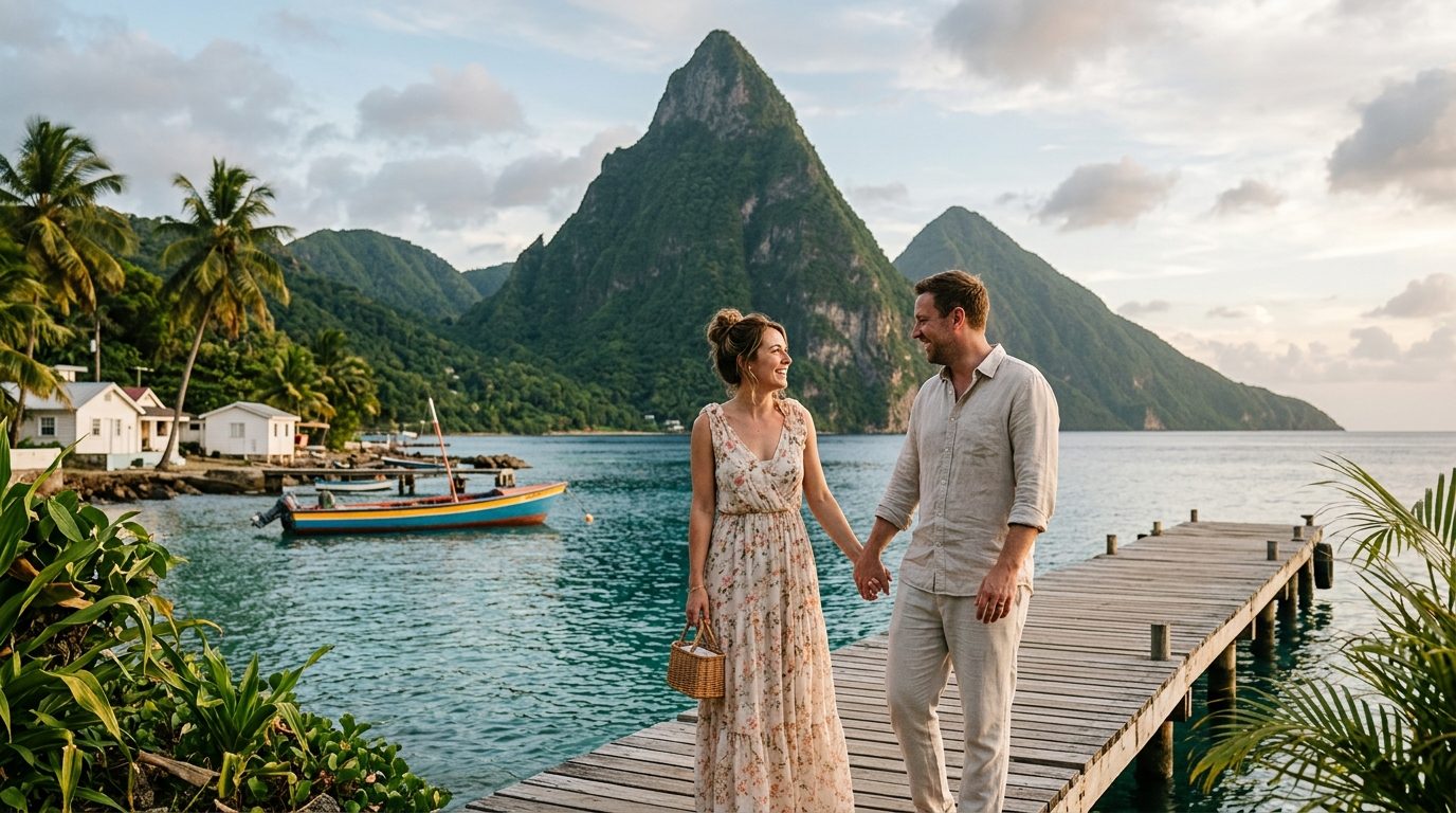 Editorial image for St Lucia Honeymoon UK Guide 2026: Costs & Best Resorts