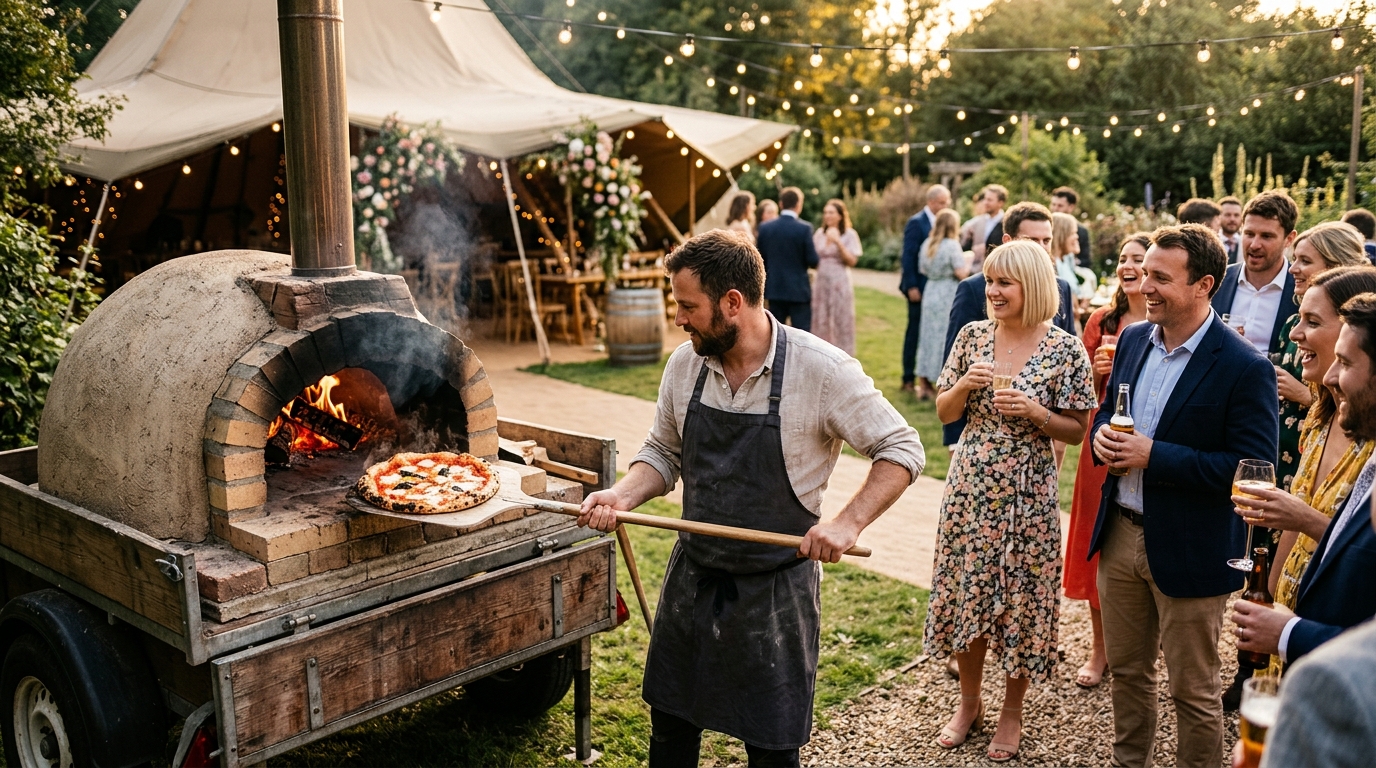 Street Food Wedding Catering: UK Guide