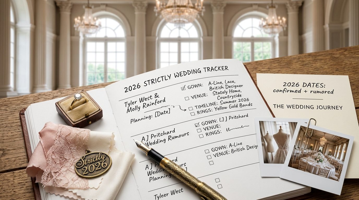 The Strictly curse in 2026: does it still apply? for Strictly Couples Marrying in 2026: Full Tracker