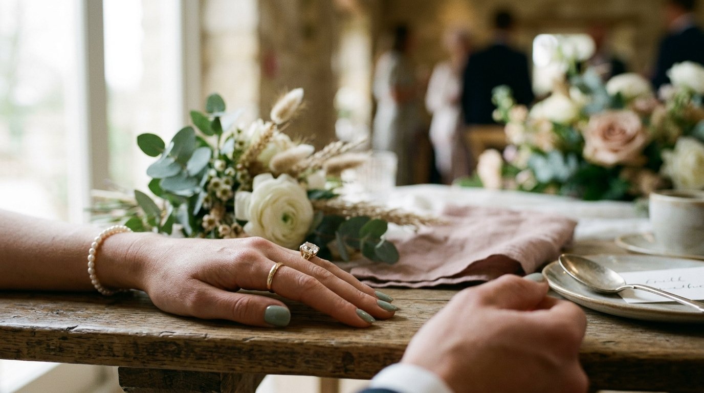 Taylor Swift's Engagement Ring: 12 UK Lookalikes — Why old mine cushion cuts are the trend of 2026, editorial photography for Weddings Hub