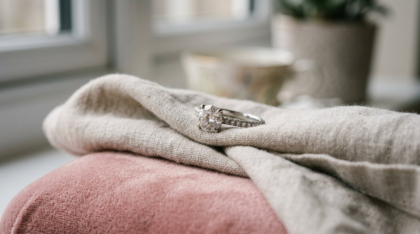 Taylor Swift's Engagement Ring: 12 UK Lookalikes — editorial photography for Weddings Hub