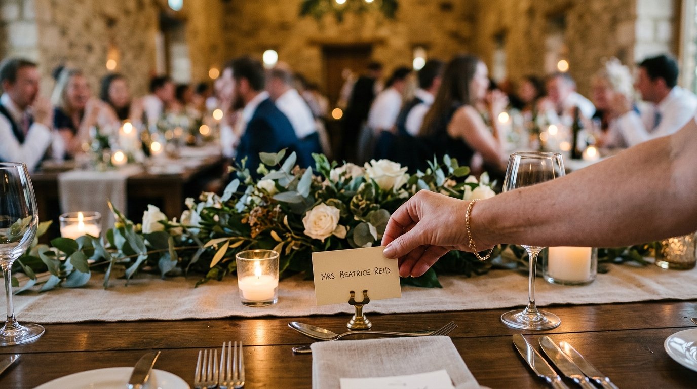 Wore White to a Wedding: The Real UK Stories — Pattern 2: The mother-in-law who wore white, editorial photography for Weddings Hub