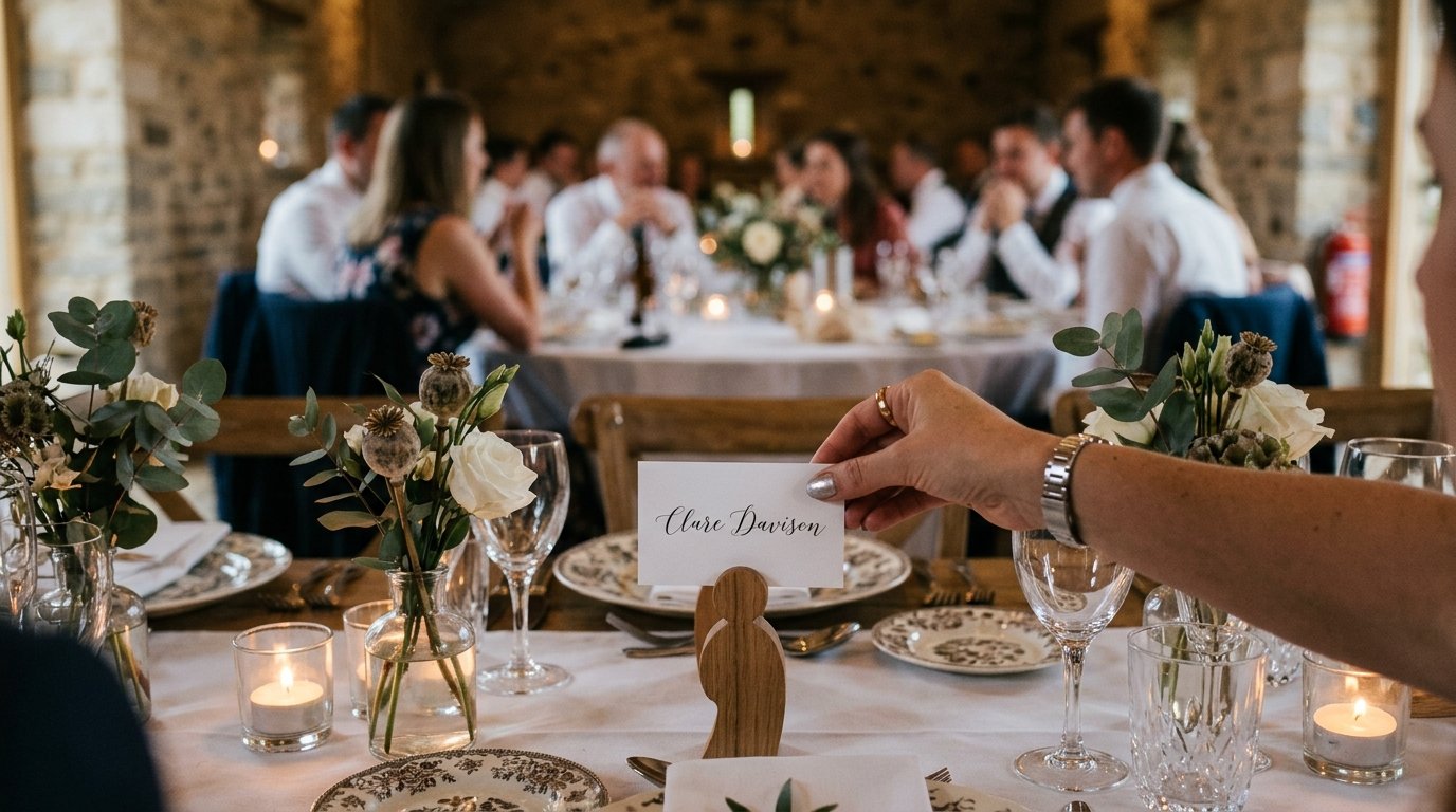 Wore White to a Wedding: The Real UK Stories — Pattern 4: The bride who wore white to someone else's wedding, editorial photography for Weddings Hub