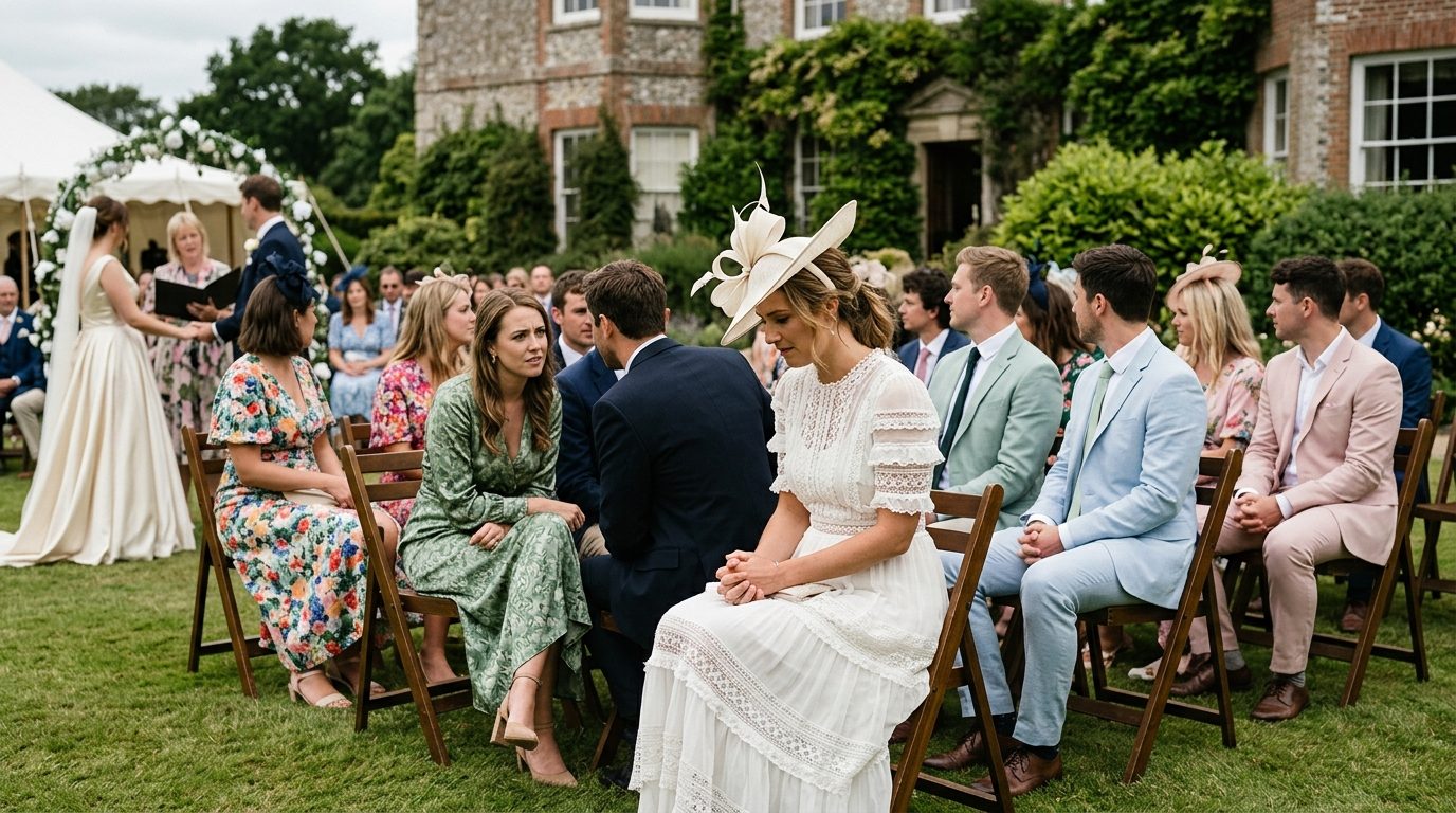 Pattern 4: The bride who wore white to someone else's wedding for Wore White to a Wedding: The Real UK Stories