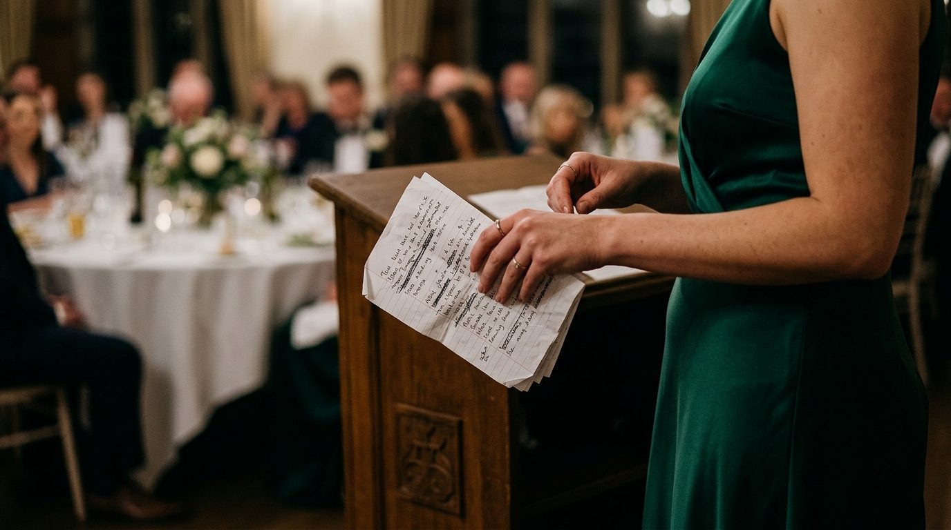 10. The speech expectation for 12 Things Bridesmaids Secretly Hate (UK 2026)